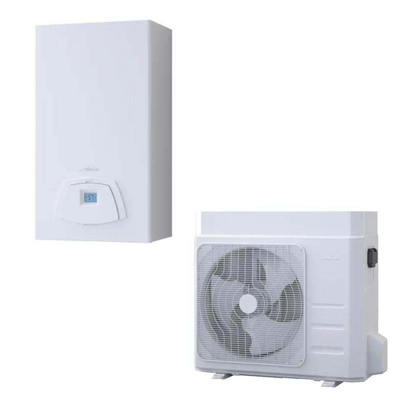 SIME - Sistema Ibrido Pompa Calore KW.10 e Caldaia Condensazione EDEA HYBRID ECO EV 25/55-10 Classe A+++ | Sistemi Ibridi | Miele Arredo SIME - Sistema Ibrido Pompa Calore KW.10 e Caldaia Condensazione EDEA HYBRID ECO EV 25/55-10 Classe A+++ | Sistemi Ibridi | Miele Arredo